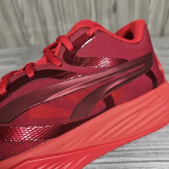 Puma Stewie 2 Ruby Basketball Red Sneakers Shoes 37831701 - Women's Size 10