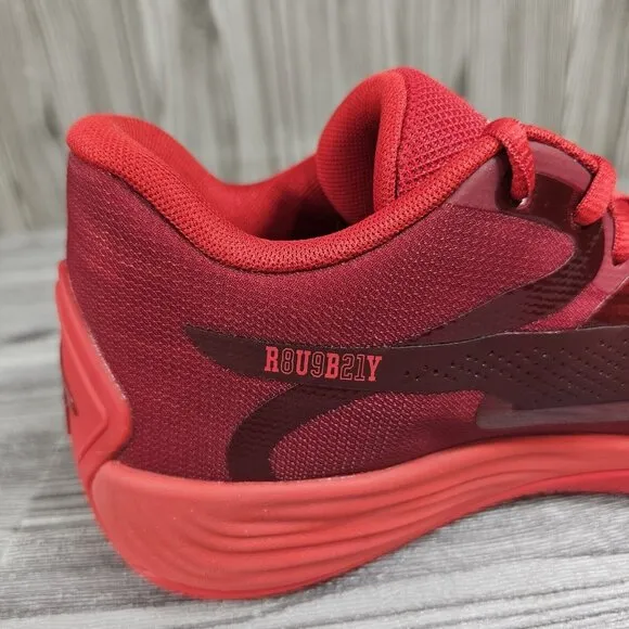 Puma Stewie 2 Ruby Basketball Red Sneakers Shoes 37831701 - Women's Size 10