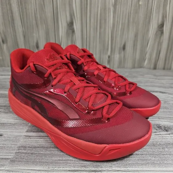 Puma Stewie 2 Ruby Basketball Red Sneakers Shoes 37831701 - Women's Size 10