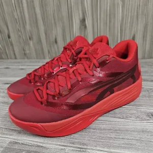 Puma Stewie 2 Ruby Basketball Red Sneakers Shoes 37831701 - Women's Size 10