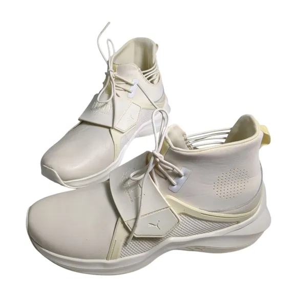 PUMA The Trainer Hi by Fenty Rihanna Womens Sneaker Shoes Size 8.5