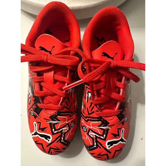 Puma Ultra Play CP FG/AG CHRISTIAN PULISIC TACTO II Soccer Cleats Red Size 12