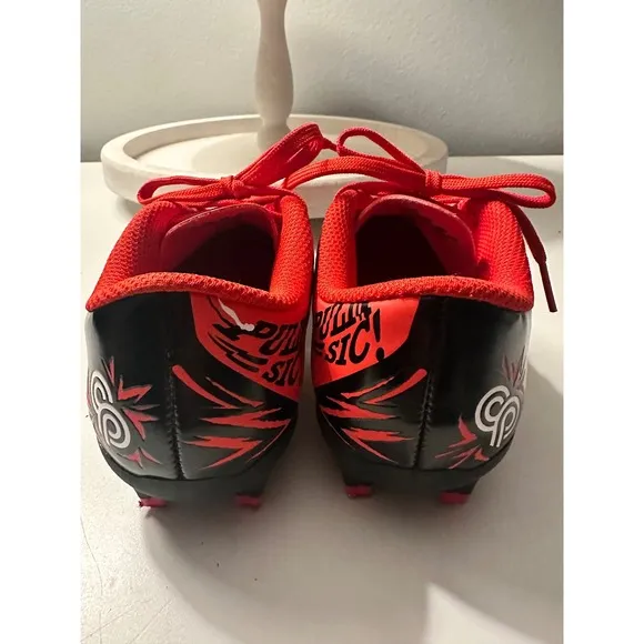 Puma Ultra Play CP FG/AG CHRISTIAN PULISIC TACTO II Soccer Cleats Red Size 12