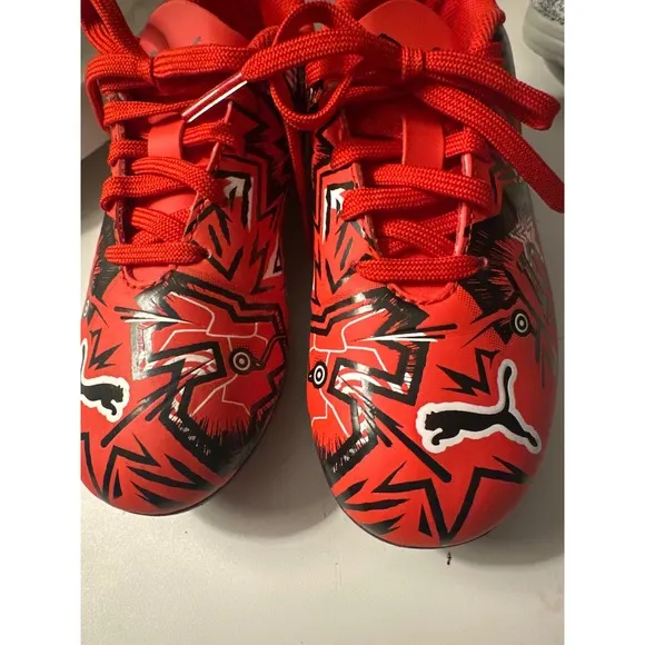Puma Ultra Play CP FG/AG CHRISTIAN PULISIC TACTO II Soccer Cleats Red Size 12