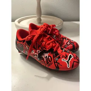 Puma Ultra Play CP FG/AG CHRISTIAN PULISIC TACTO II Soccer Cleats Red Size 12