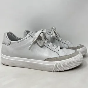 Rag &amp; Bone Shoes Women Size 8 (39) Low Sneakers White Off White Leather Casual