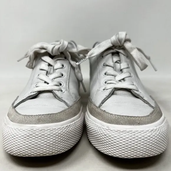 Rag &amp; Bone Shoes Women Size 8 (39) Low Sneakers White Off White Leather Casual