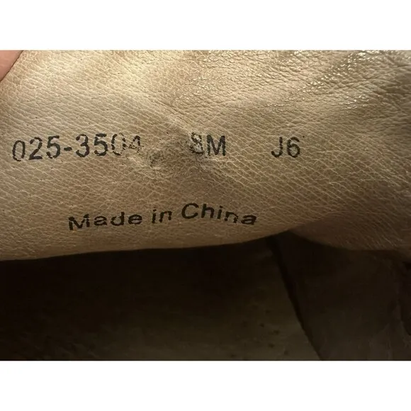 *RARE* Johnston &amp; Murphy Gray Tan Blue Slip On Preppy Loafers Men's SIZE 8M