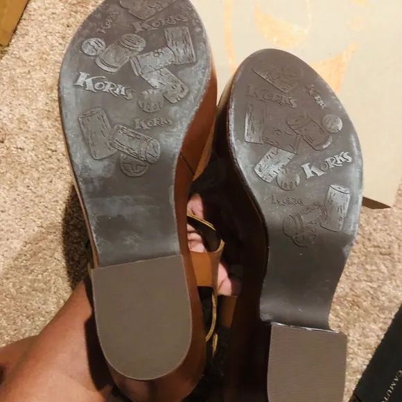 RARE KORK-EASE NYLA T-STRAP MARYJANE STYLE SHOES