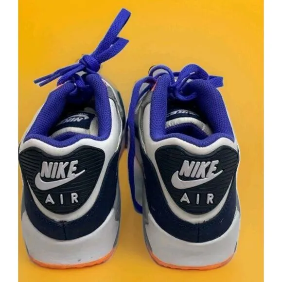 RARE Nike Air Max 90 Ltr 724821-400 Sz 7y 8 Womens Deadstock Excellent Sneakers