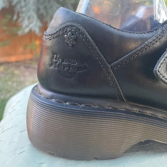 Rare Vintage Dr Martens Amanda Double Strap Chunky Heel Mary Jane US Size 8-8.5