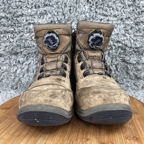 Red Wing Tradeswoman BOA Boots Waterproof Work Shoes Women's 9.5 D 2344