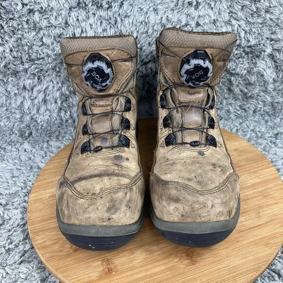 Red Wing Tradeswoman BOA Boots Waterproof Work Shoes Women's 9.5 D 2344
