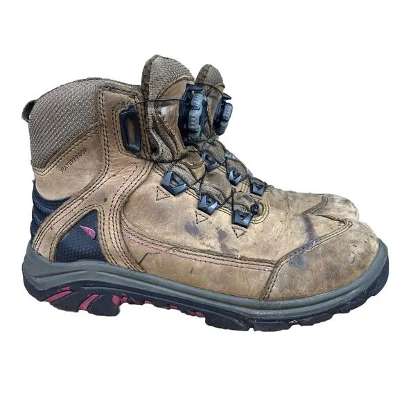 Red Wing Tradeswoman BOA Boots Waterproof Work Shoes Women's 9.5 D 2344
