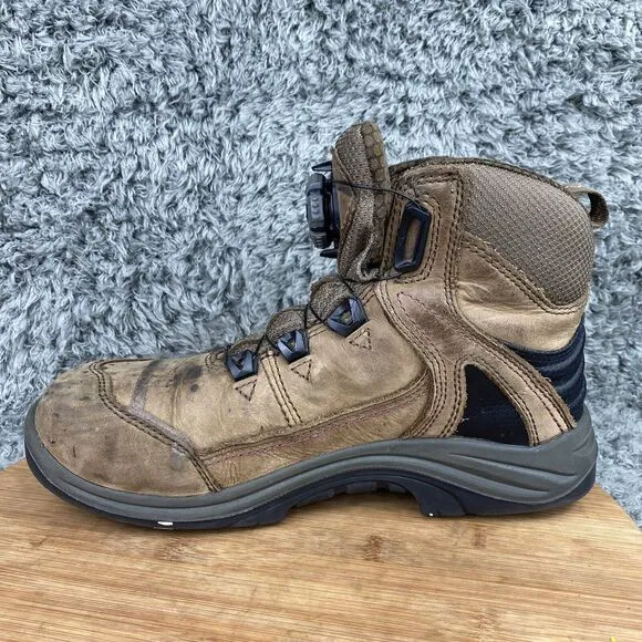Red Wing Tradeswoman BOA Boots Waterproof Work Shoes Women's 9.5 D 2344