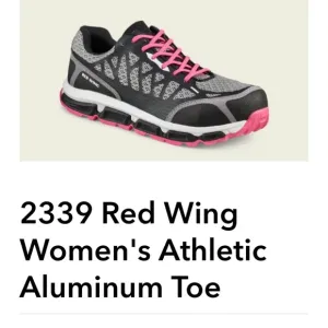 Red Wing Women's Athletic Aluminum Toe Shoes