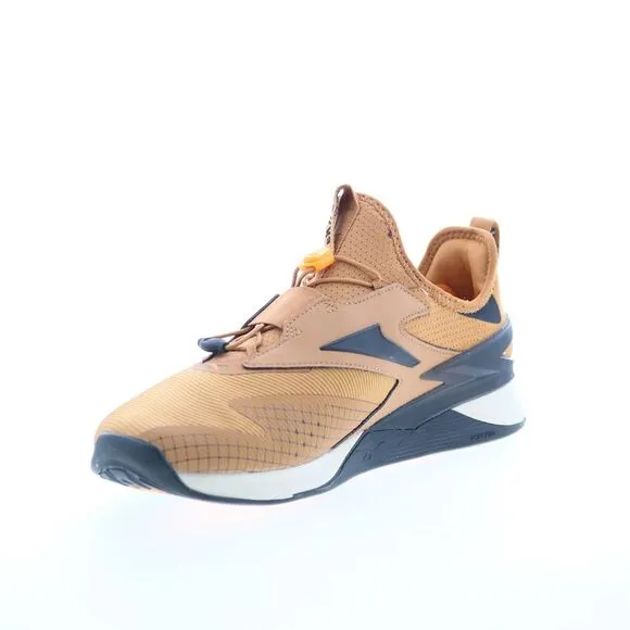 Reebok Mens Nano X3 Froning Brown Shoes (NWT)