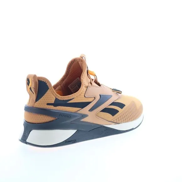 Reebok Mens Nano X3 Froning Brown Shoes (NWT)