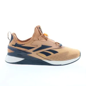 Reebok Mens Nano X3 Froning Brown Shoes (NWT)