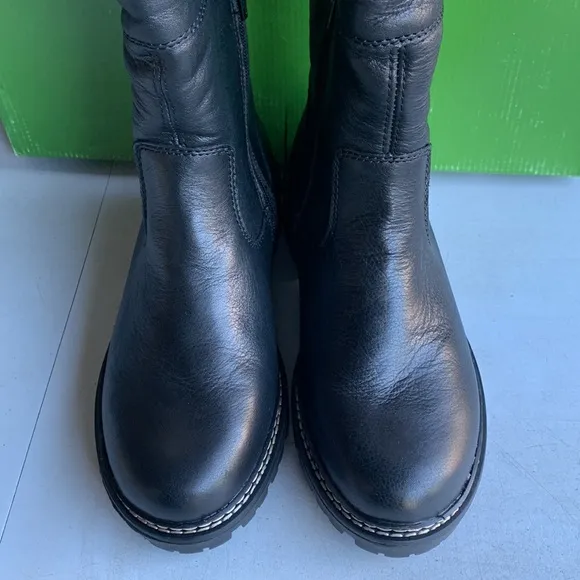 Remonte NWB Women's Waterproof Side-Zipped‎ Ankle Boots, Black, Size 36EU/5.5US