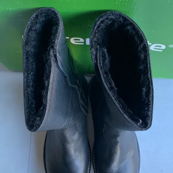 Remonte NWB Women's Waterproof Side-Zipped‎ Ankle Boots, Black, Size 36EU/5.5US