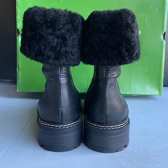 Remonte NWB Women's Waterproof Side-Zipped‎ Ankle Boots, Black, Size 36EU/5.5US