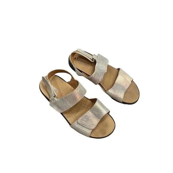 Revere Shoes Como Back Strap Sandal size 8