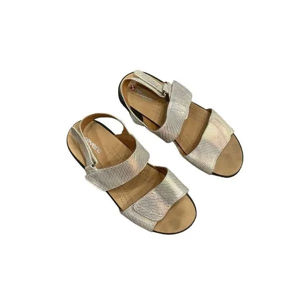 Revere Shoes Como Back Strap Sandal size 8