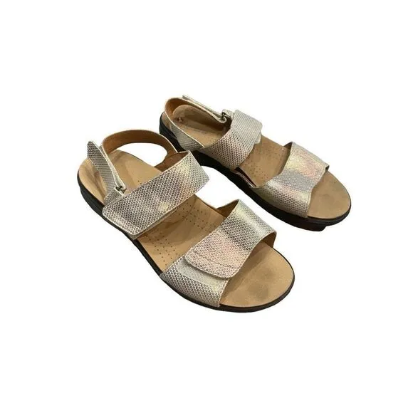 Revere Shoes Como Back Strap Sandal size 8