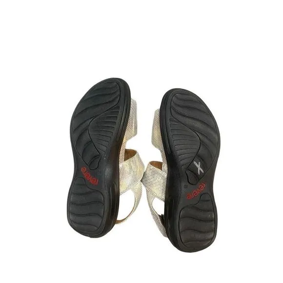Revere Shoes Como Back Strap Sandal size 8