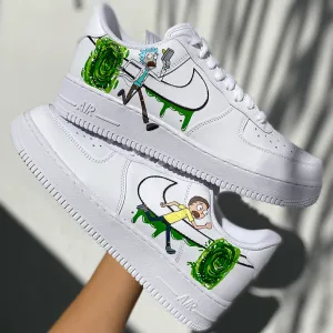 Rick and Morty Sneakers