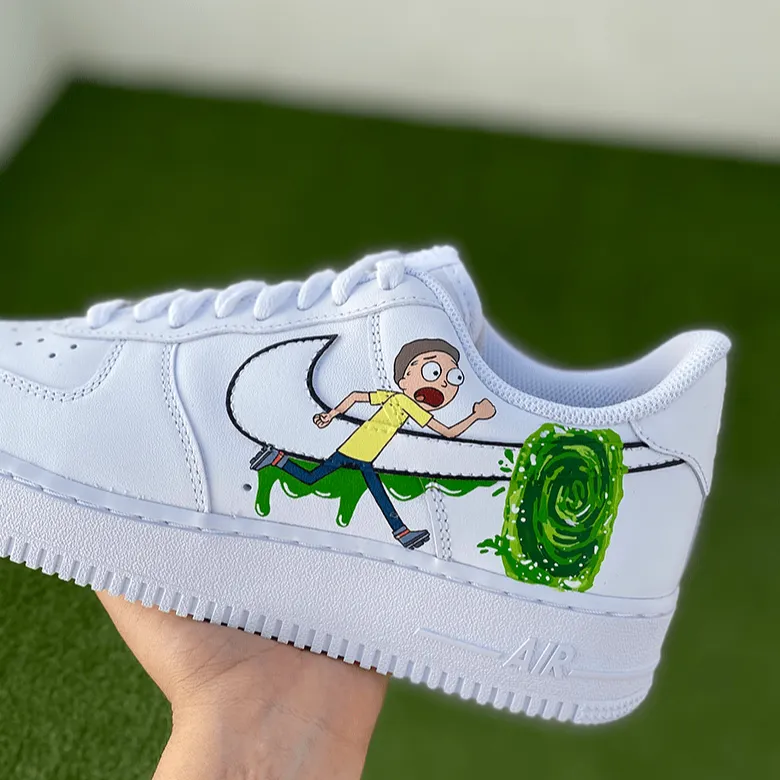 Rick and Morty Sneakers
