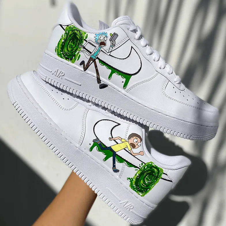 Rick and Morty Sneakers