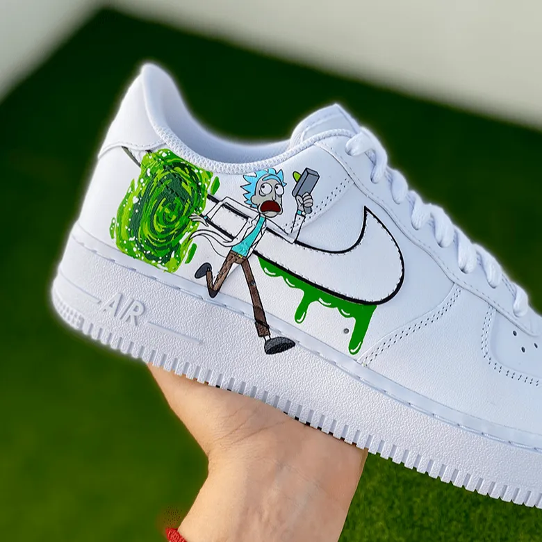 Rick and Morty Sneakers