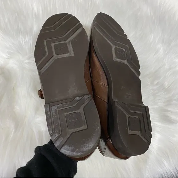 Roberto Botticelli made in Italy men’s leather monk strap shoes size fits 7.5