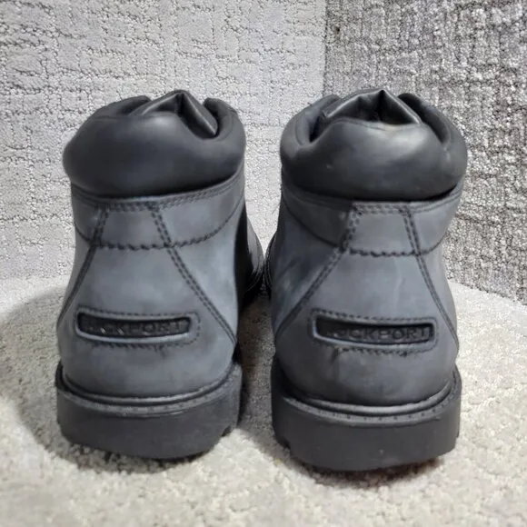 Rockport Storm Surge Men's Size 11.5 US Black Waterproof Ankle Boots A13714
