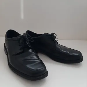 Rockport Waterproof HydroShield Leather Evander BlackLace Up Oxford Shoes 11N