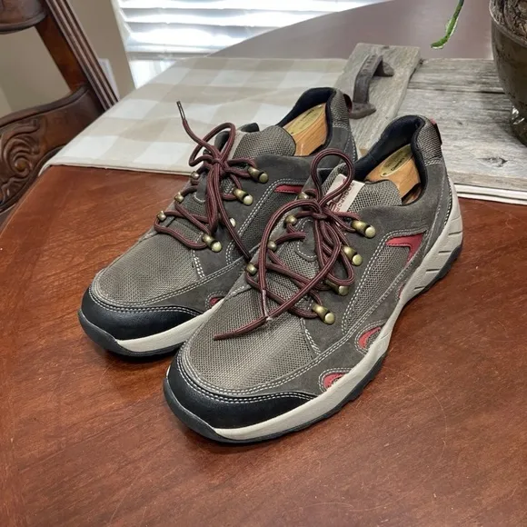ROCKPORT XCS Spruce Peak Water Resistant Low Top Hiking Shoes 9.5 wide
