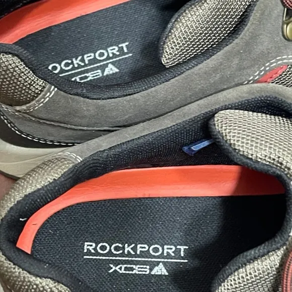 ROCKPORT XCS Spruce Peak Water Resistant Low Top Hiking Shoes 9.5 wide