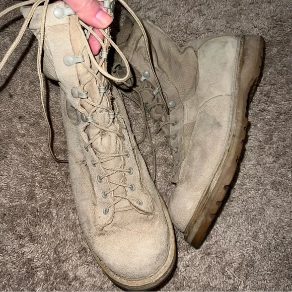 Rocky Basics Gore-Tex Waterproof Military Boots Size 9.5