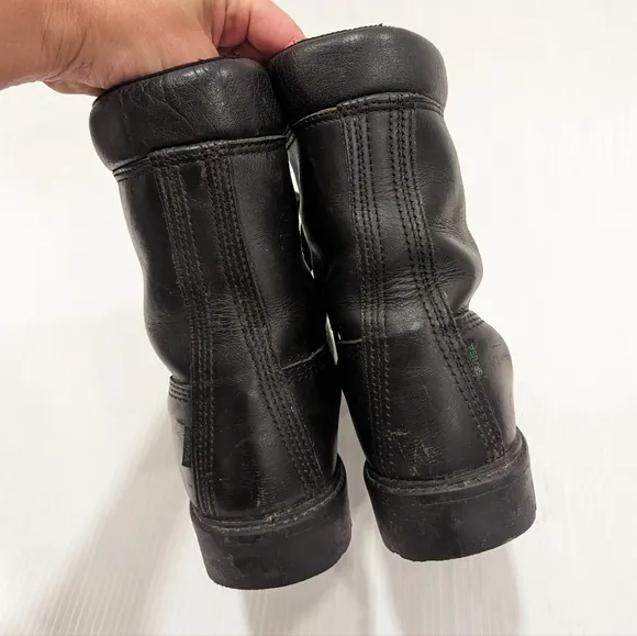 ROCKY RB800 thinsulate waterproof black leather lace-up boots