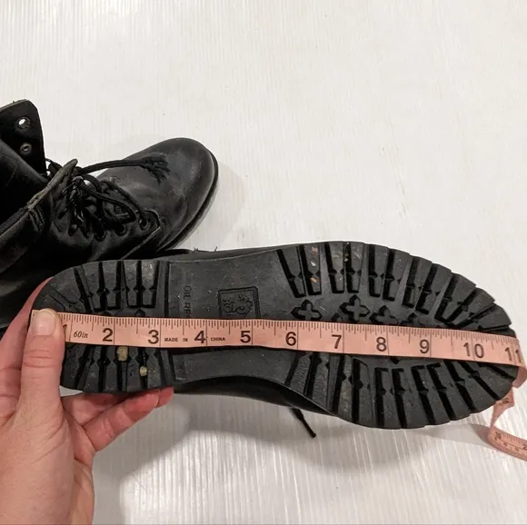 ROCKY RB800 thinsulate waterproof black leather lace-up boots