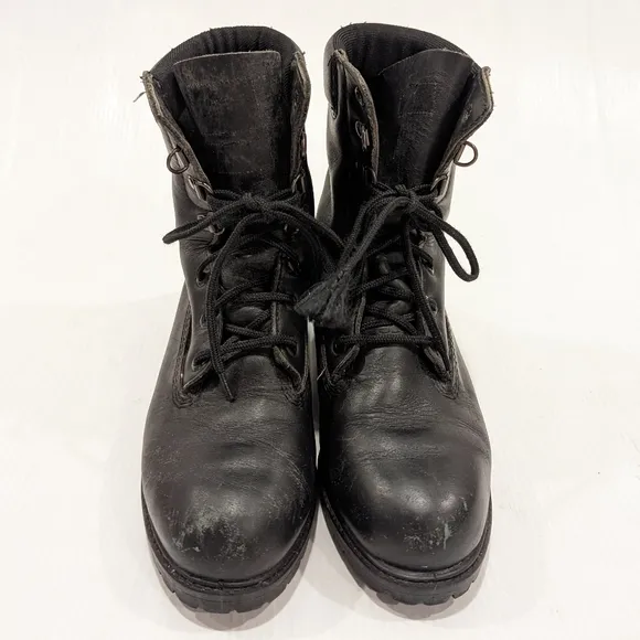 ROCKY RB800 thinsulate waterproof black leather lace-up boots