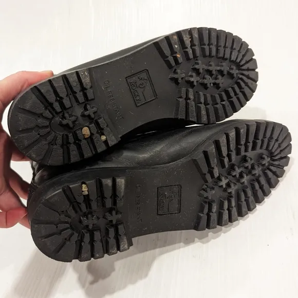 ROCKY RB800 thinsulate waterproof black leather lace-up boots