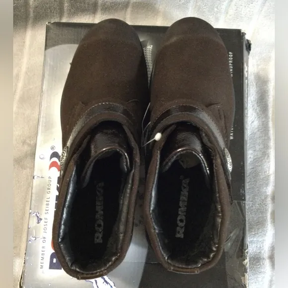 Romika Madeira 07 Brown Waterproof Ankle Boots EU 36 US 5 to 5.5