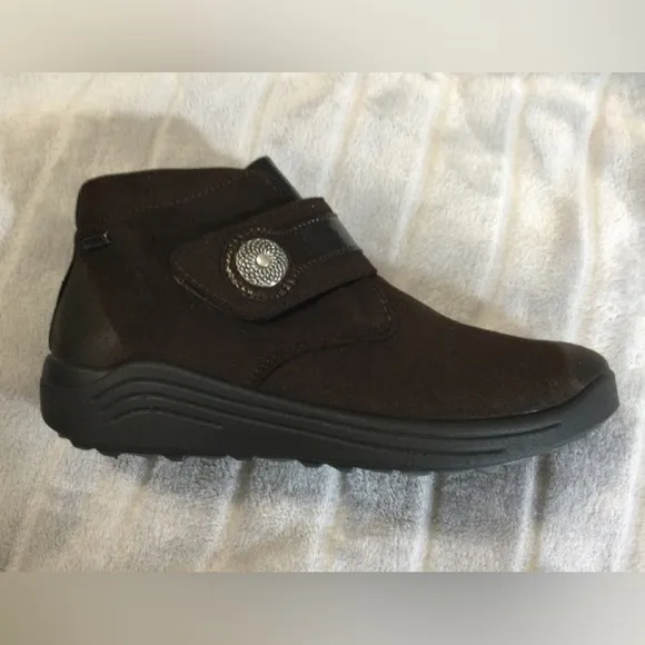 Romika Madeira 07 Brown Waterproof Ankle Boots EU 36 US 5 to 5.5