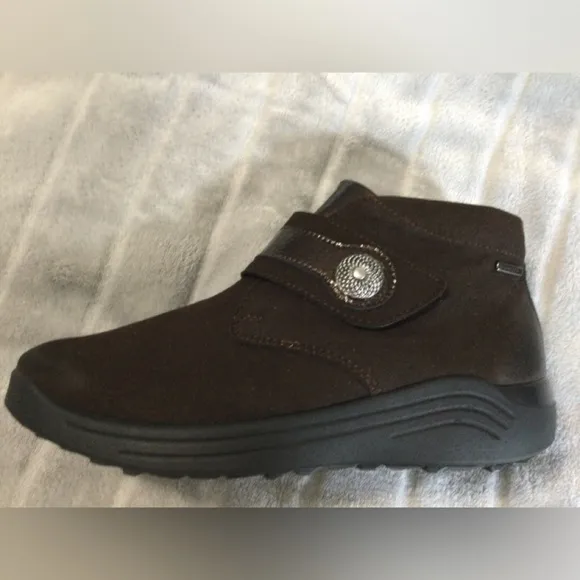 Romika Madeira 07 Brown Waterproof Ankle Boots EU 36 US 5 to 5.5