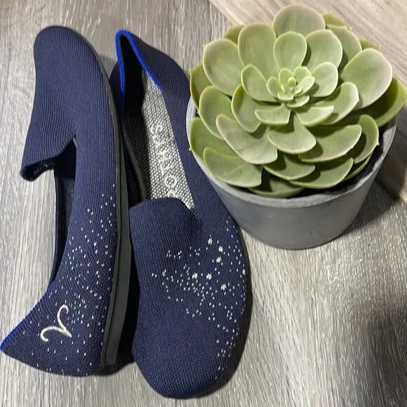 Rothys limited edition zodiacs size 8 woman’s flat loafer…
