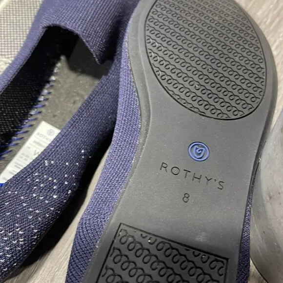 Rothys limited edition zodiacs size 8 woman’s flat loafer…