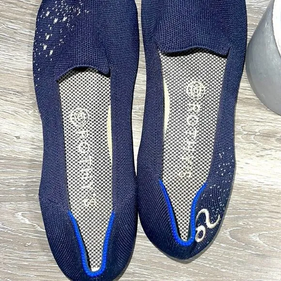 Rothys limited edition zodiacs size 8 woman’s flat loafer…